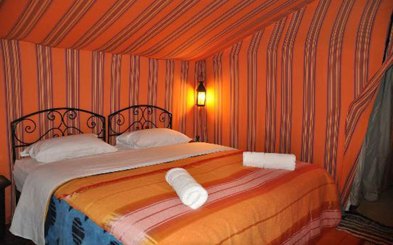 Luxury Bivouac camp tent - Zagora luxury desert camp - Nomad camp - berber Camp